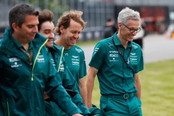 Aston Martin reageert op stoppen Vettel: 'Het was een voorrecht om met hem te werken'