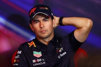 Pérez gelukkig bij Red Bull: 'Ik wil nog een aantal jaar racen bij het team'