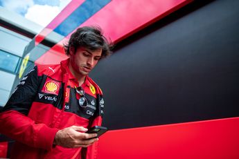Ferrari loopt vóór weekend in Silverstone al tegen problemen aan bij bolide Sainz