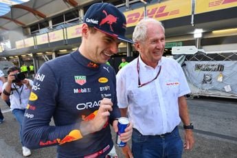 Marko verheugt zich op regen in Silverstone: 'Dan is het Verstappen-tijd'