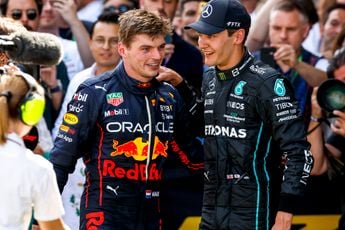 Russell looft 'foutloze' Verstappen, maar acht Red Bull sterkste deelnemer van 2022