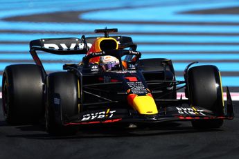 Verslag VT3 | Verstappen zet Ferrari's op afstand in slottraining GP Frankrijk