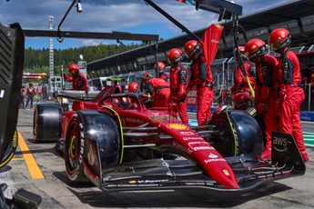 Geen nummer één coureur bij Ferrari: 'Ze weten niet eens of ze de volgende race finishen'