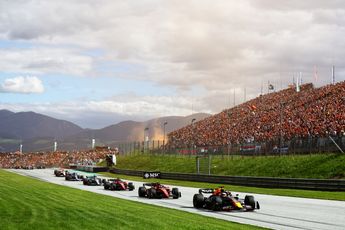 Formule 1 maakt bekend: Oostenrijkse Grand Prix blijft tot en met 2030 op de kalender