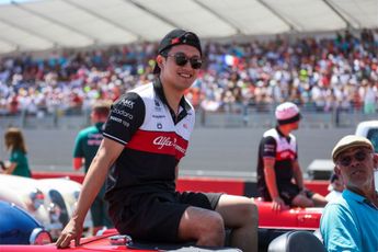 Punt in Bahrein erg belangrijk voor Zhou: 'Mijn zitje daarmee bewezen'