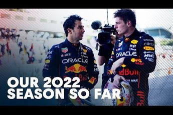 Video | Coulthard blikt terug op eerste seizoenshelft 2022 Verstappen, Pérez en Red Bull