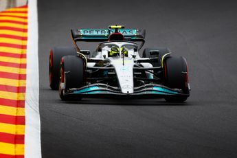 Vandoorne vindt dat Mercedes snel een beslissing moet maken over design W14