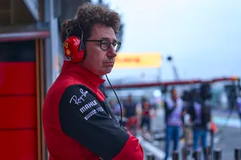 Schiff over vertrek Binotto: 'Hij heeft meer tijd gekregen dan hij in een andere sport zou krijgen'
