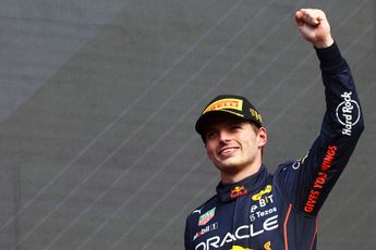 Ondertussen in F1 | Nederlands volkslied klinkt voor Verstappen na majestueuze overwinning