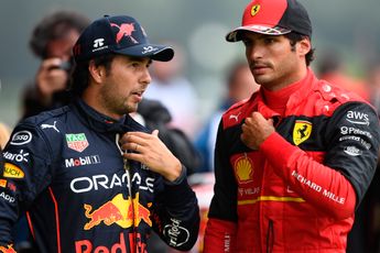 Sainz bespreekt crash Pérez in Monaco: 'Daar moet je een straf voor krijgen'