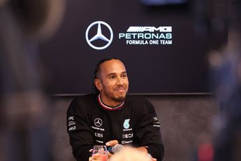 Hamilton: 'Het geeft mijn leven een echt doel, veel meer dan autorijden'