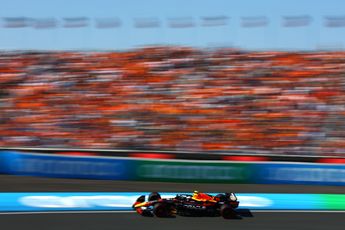 Lammers zag een mazzeltje voor Verstappen: 'Safety car kwam Red Bull goed uit'