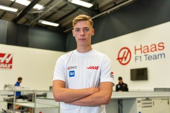 Haas-esporter van Erven: 'Ik verwacht dit seizoen een stuk meer van mijzelf'