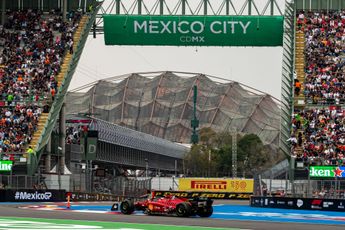Ferrari maximaliseerde in Mexico: 'Dan nog staan we een minuut achter Max'