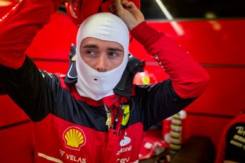 Leclerc teleurgesteld na intermediate-blunder in kwalificatie: 'Die verwachte regen kwam niet'