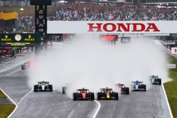 Brundle snapt start GP Japan niet: 'Teams hadden tegen zichzelf in bescherming genomen moeten worden'