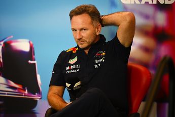 Horner trots op recordzege Verstappen: 'Het was een indrukwekkende rit'