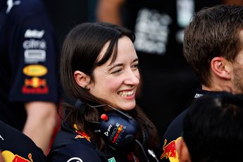 Red Bull-strateeg Schmitz wil voorbeeld zijn voor andere vrouwen: 'Hoop dat ze zien dat het kan'