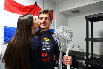 Coureurs reageren op vaderschap Verstappen: 'Waarschijnlijk wordt hij alleen maar sneller'