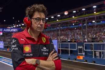 Meer problemen Ferrari: team moet na vertrek Binotto ook op zoek naar nieuwe technisch directeur