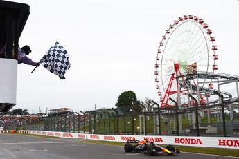 Overzicht tijden Grand Prix van Japan 2023