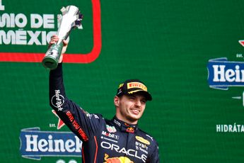 Statistieken Verstappen doen niets onder voor cijfers wereldkampioenen op huidige F1-grid