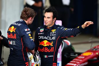 Column | Red Bull had kinderachtig gedrag van Verstappen tegenover Pérez moeten voorkomen