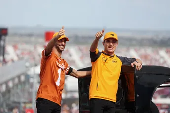 Norris en Ricciardo waren perfecte concurrenten: 'Haatten het om door elkaar verslagen te worden'