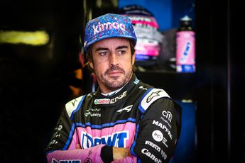 Alonso over comeback in Formule 1: 'Nooit een garantie dat je goed en competitief zal zijn'