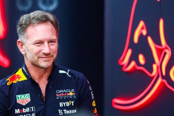 Horner trots na topseizoen: 'We hebben Ferrari en Mercedes echt een tik uitgedeeld'