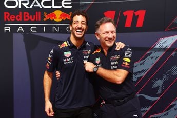 Horner benadrukt de waarde van Ricciardo: 'Een onuitwisbaar nalatenschap'