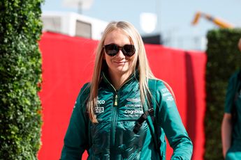 Hawkins positief over nieuwe klasse: 'Minder mogelijkheden, betekent kleinere kans op vrouw in F1'
