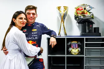 Verstappen wordt voor eerste keer vader: 'Konden niet gelukkiger zijn met ons klein mirakel'