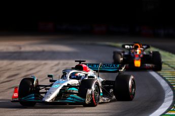 Mercedes verwacht grote tegenstander: 'Verstappen zal tijdens de hoofdrace snel zijn'