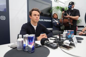 Berger ziet supertalent in De Vries: 'Gaat impact maken op de talentenpool van Red Bull'