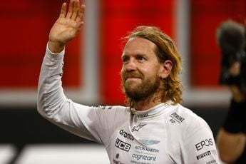 Rosberg over Vettels carrière: 'In de laatste races leek het wel alsof hij bevrijd was'