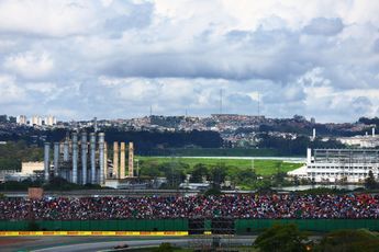 Hoe laat begint de F1 Grand Prix van Brazilië 2022?