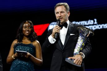 Horner over negativiteit door dominantie: 'Hoe hoger je komt des te scherper de messen'