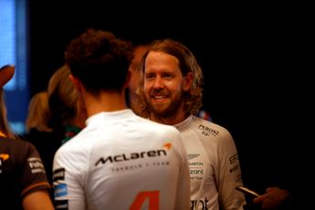 Norris ziet Vettel als inspiratie en wil werk van viervoudig kampioen voortzetten
