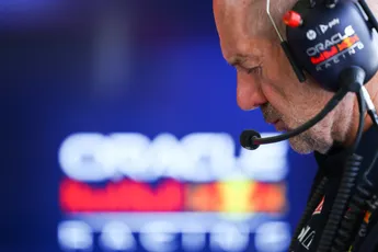 Newey zit niet meer in 'zijn ideale omgeving': 'Ook het duo Newey-Waché, er klopt iets niet helemaal'