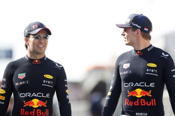 Berger verwacht geen spanningen binnen Red Bull: 'Pérez kent zijn plek'