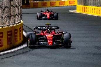 Vasseur vol vertrouwen dat Ferrari nog kans maakt op titel: 'Gat met Red Bull zegt niets'