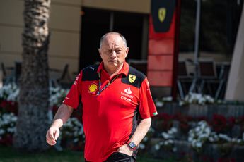Vasseur ziet Ferrari lek boven krijgen: 'Charles was in het gevecht voor pole'