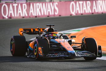 McLaren doet weer onder in Jeddah: 'We kunnen de andere coureurs niet bijhouden'