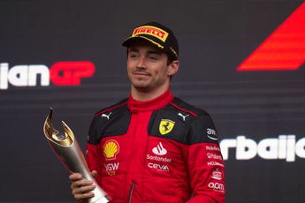 Blijft Leclerc trouw aan Ferrari? 'Ik weet niet zeker of hij ergens anders heen kan'