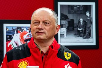 Media maken deel uit van Ferrari: 'Je moet de kritiek naast je neerleggen'