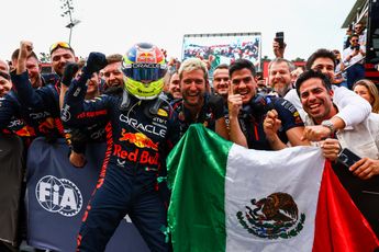 Verstappen zou niet verder willen met Pérez: 'Het is duidelijk dat Verstappen een nieuwe teamgenoot wil'