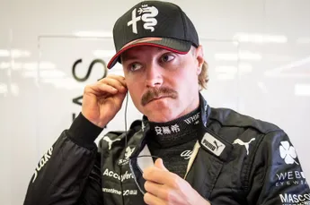 Bottas had grote problemen met zijn auto in Spanje: 'Het was gewoon niet goed'