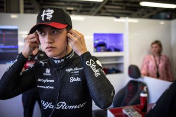 Kravitz speculeert over toekomst van Zhou in F1, Pourchaire strijdt om tweede Sauber-zitje