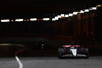 De race van De Vries | De Vries trotseerde natte straten van Monaco niet zonder stress: 'Wacht nou!'